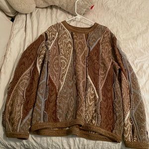 Coogi sweater, multicolored, size L